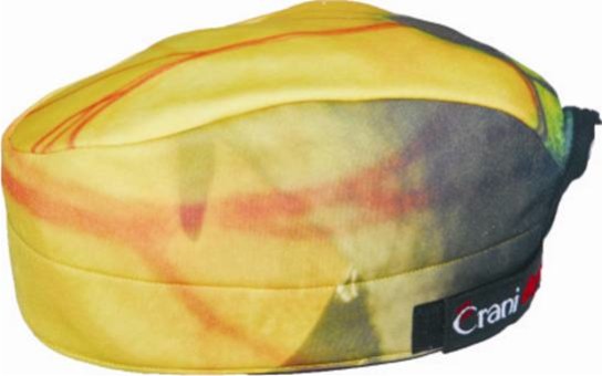 CraniCap made with sublimation printing
